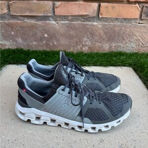 ON Running Men's Cloudswift Running Shoe (Rock/Slate,10)